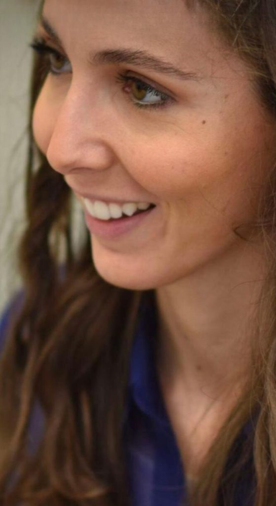 Lucia Fornaciari tornare a sorridere