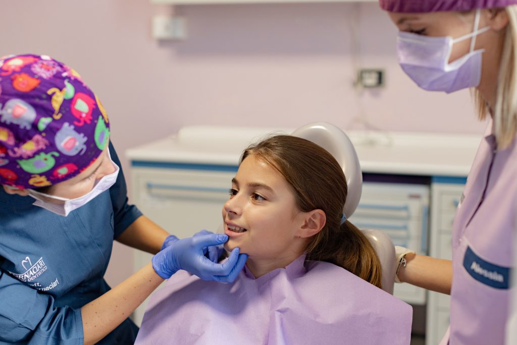 Prevenzione orale bambini